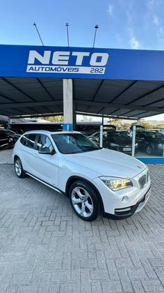 BMW X1 2.0 16V TURBO GASOLINA SDRIVE20I 4P AUTOMÁTICO